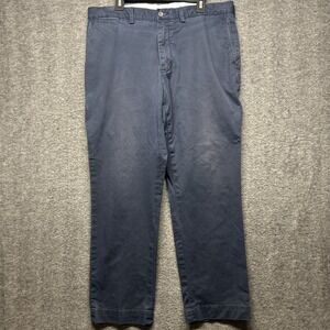 Polo Ralph Lauren‎ Classic Fit Mens Chino Pants Navy Blue 38x30 Casual